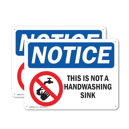 Signmission Safety Culture Sign, 18 in Width, Plastic, Rectangle OS-2PACK-NS-P-1218-L-18631